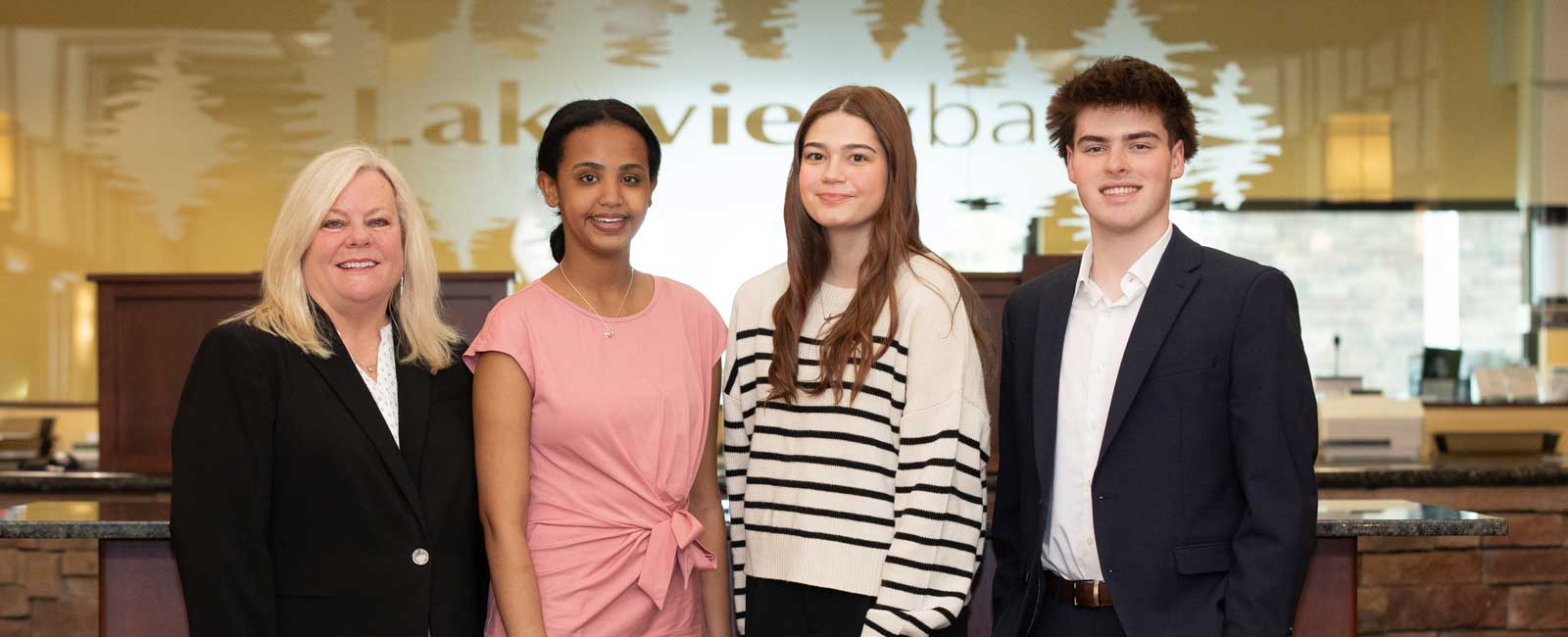 photo of four people our 2026 Annual Legacy Award Recipients